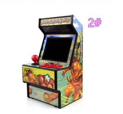 Mini Arcade Clássica com 156 Jogos – Diversão Retro em Tamanho Reduzido