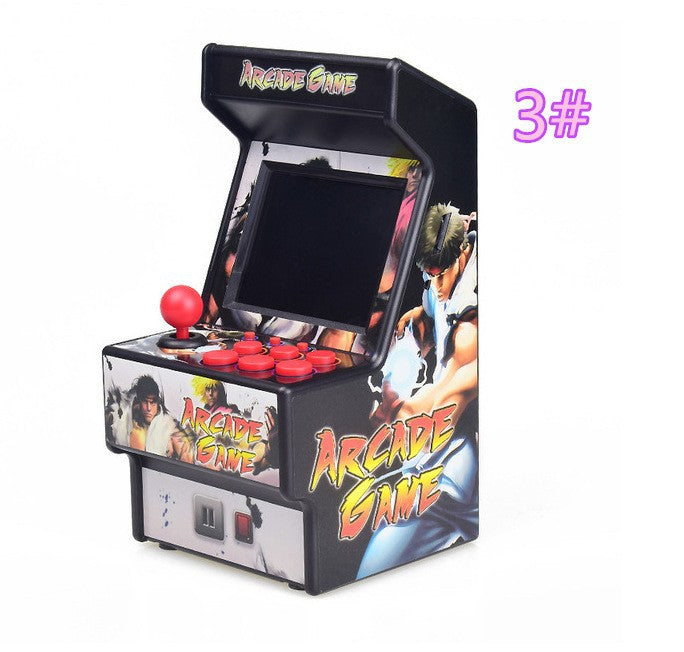Mini Arcade Clássica com 156 Jogos – Diversão Retro em Tamanho Reduzido