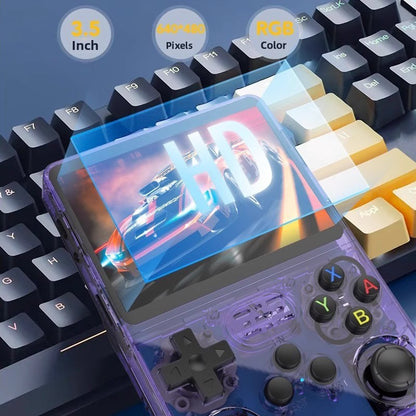 Consola Portátil Retro R36S: A Tua Infância no Bolso