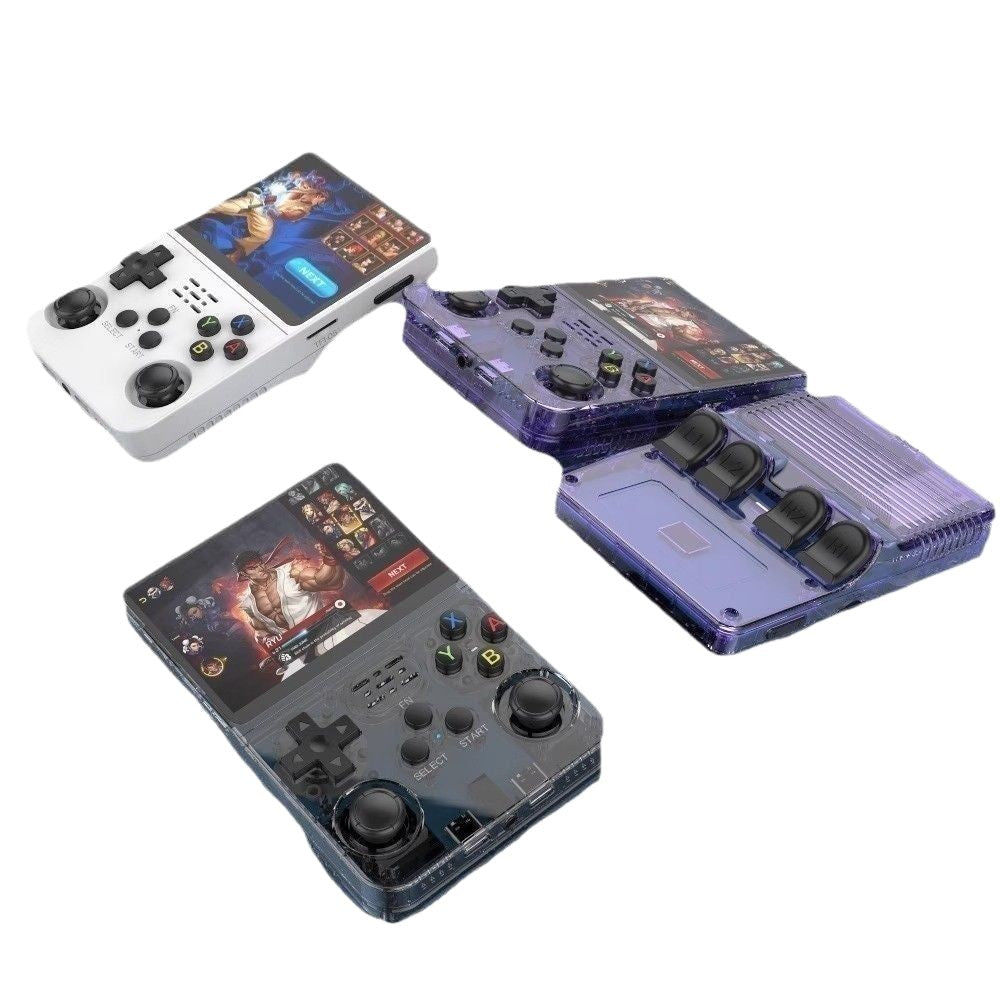 Consola Portátil Retro R36S: A Tua Infância no Bolso