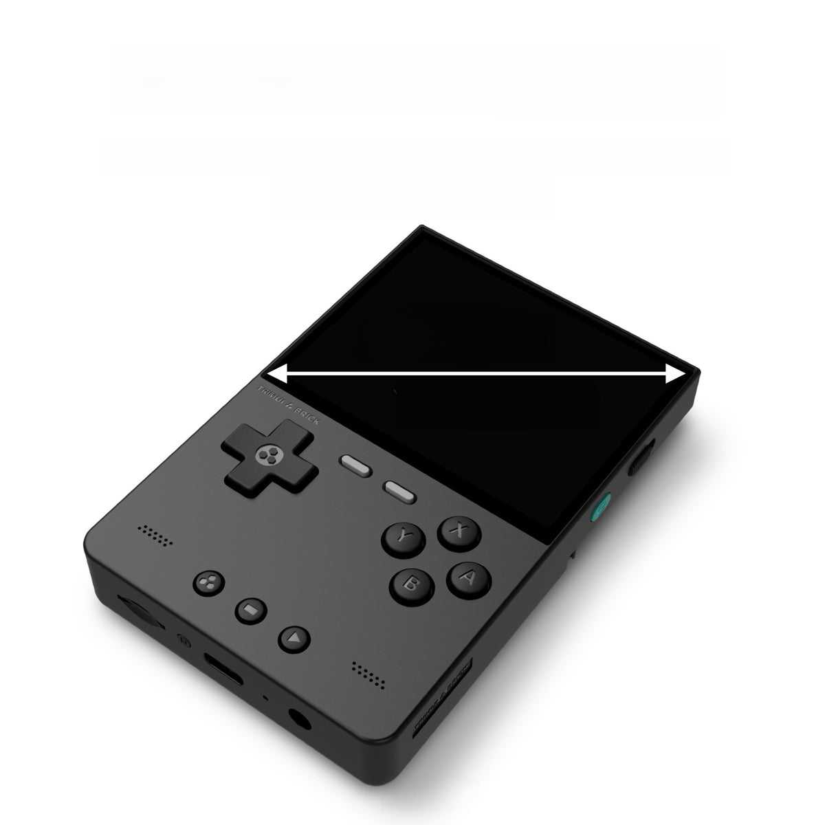 Consola Portátil Retro 3.2" com Milhares de Jogos – Open Source, 64GB a 256GB
