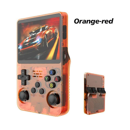 Consola Portátil Retro R36S: A Tua Infância no Bolso