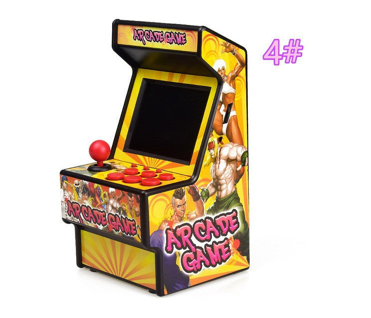 Mini Arcade Clássica com 156 Jogos – Diversão Retro em Tamanho Reduzido