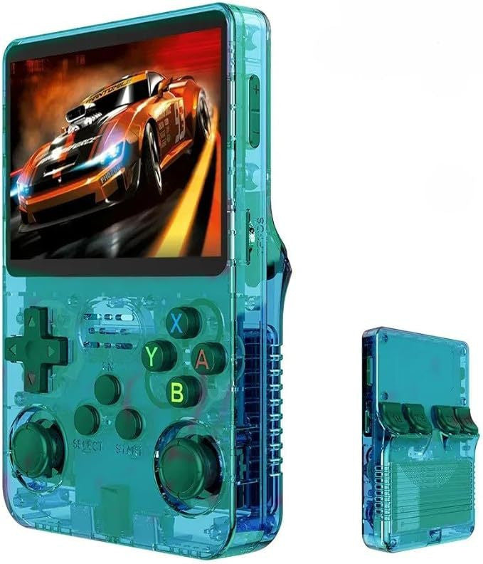 Consola Portátil Retro R36S: A Tua Infância no Bolso