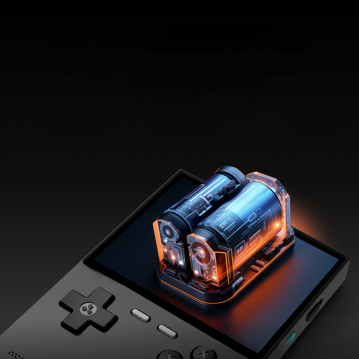 Consola Portátil Retro 3.2" com Milhares de Jogos – Open Source, 64GB a 256GB